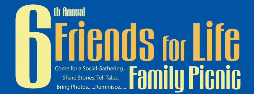 6th Annual - Friends for Life Family Picnic