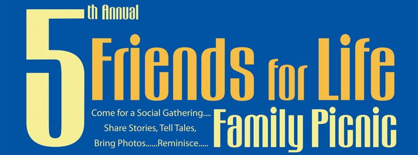 5th Annual - Friends for Life Family Picnic