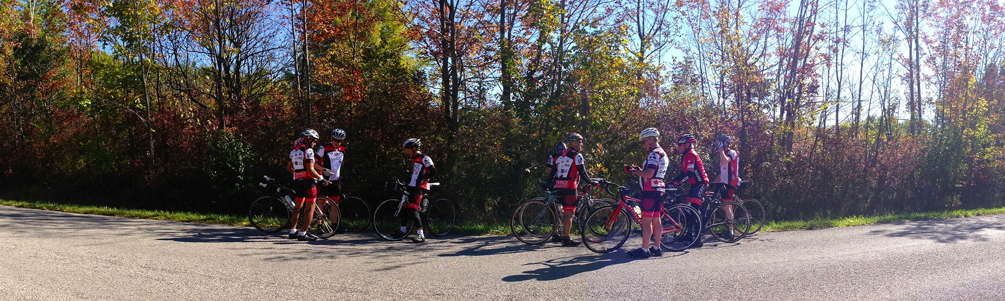 B Group Ride