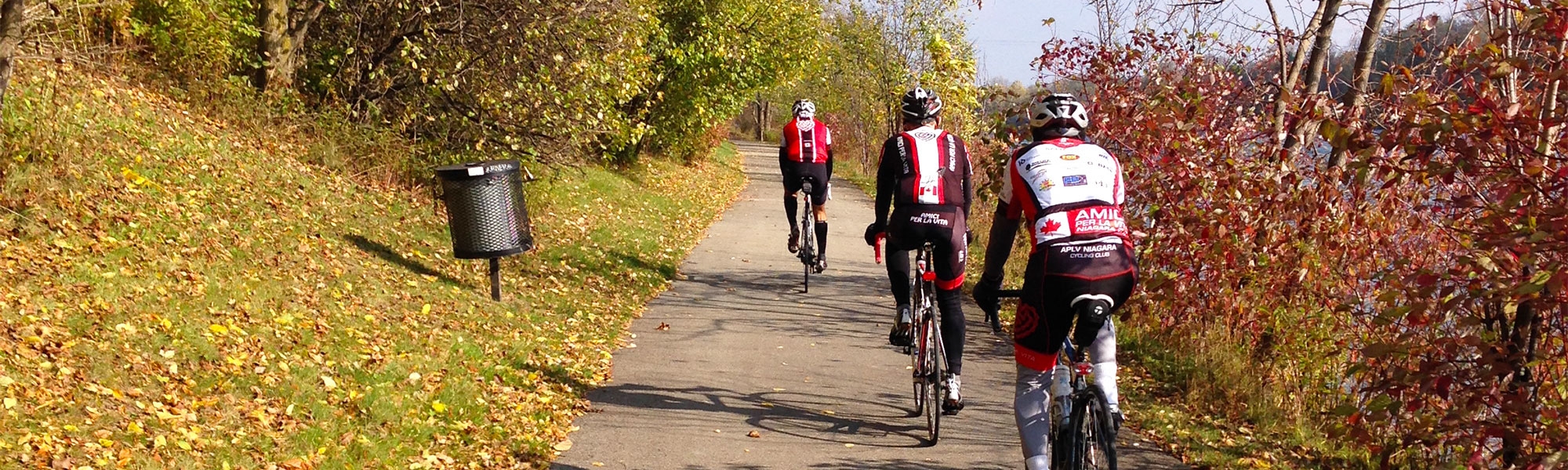B Group Ride - Welland Canal Path Fall Ride