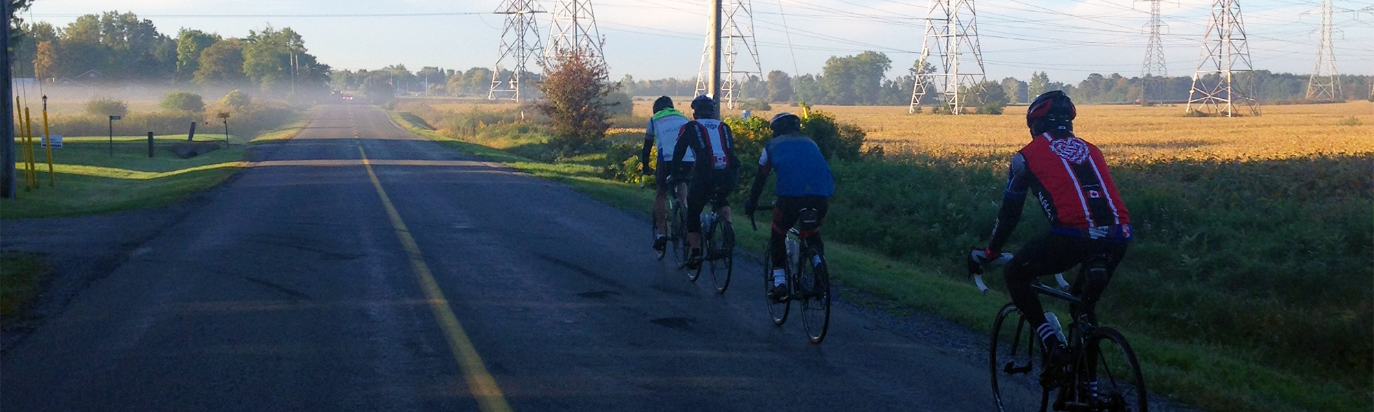 B Group Ride - Fog